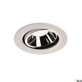 NUMINOS L DL 25,4W 2350lm 4000K 20° 700mA LED alb/crom