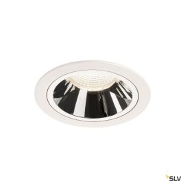NUMINOS L DL 25,4W 2350lm 4000K 40° 700mA LED alb/crom