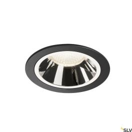 NUMINOS L DL 25,4W 2350lm 4000K 40° 700mA LED negru/crom