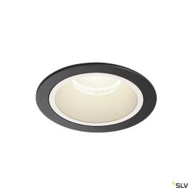 NUMINOS L DL 25,4W 2450lm 4000K 55° 700mA LED negru/alb
