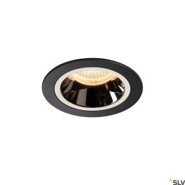 NUMINOS M DL 17,5W 1550lm 2700K 20° 500mA LED negru/crom