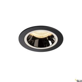 NUMINOS M DL 17,5W 1550lm 3000K 20° 500mA LED negru/crom