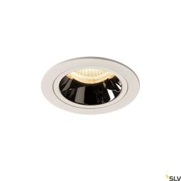 NUMINOS M DL 17,5W 1550lm 3000K 40° 500mA LED alb/crom