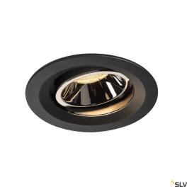 NUMINOS M DL 17,5W 1550lm 3000K 40° 500mA LED negru/crom