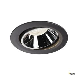 NUMINOS XL DL 37,4W 3750lm 4000K 40° 1050mA LED negru/crom