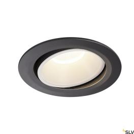 NUMINOS XL DL 37,4W 3800lm 4000K 20° 1050mA LED negru/alb