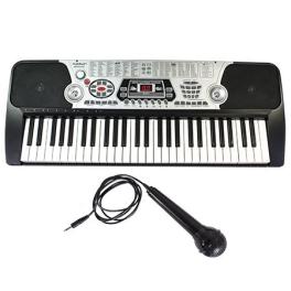 Orga electrica 54 clape cu usb si microfon inclus