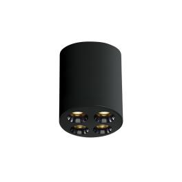 Orion-A LED 10W 700lm 930 IP20 220-240V 38° negru