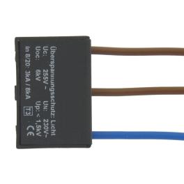overvoltage protection 230V without PE