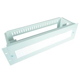 Panou 19” pentru aparataj modular, 3U, 21 module