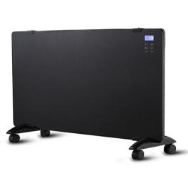 Panou incalzire din sticla cu telecomanda 2000w ip24 - negru