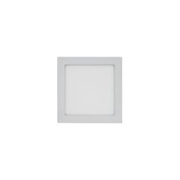 PANOU LED PATRAT INCORPORABIL 18W 3000K ALB CALD