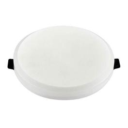 Panou led rotund fara rama 20w 6400k alb rece, cip samsung
