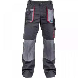 Pantaloni de protecţie mărime l, greutate 265g/m2
