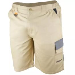 Pantaloni scurti de protectie mărime xl/56, 100% bumbac, greutate 270g/m2