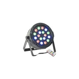 PAR LED RGB 18X1W LED-URI