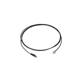 Patch Cord Tera /RJ11/RJ12, 1-Pair, Unshielded, 3m