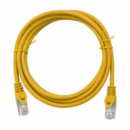 Patchcablu Cat.5e ecranat RJ45 galben 7m