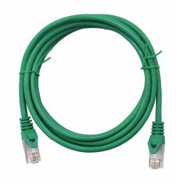 Patchcablu Cat.5e ecranat RJ45 verde 5m