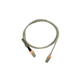 Patchcablu Cat.6 cu LED neecranat RJ45 gri 7m