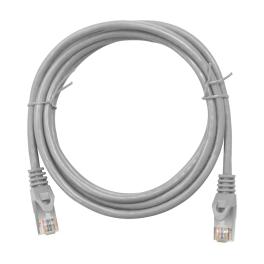 Patchcablu Cat.6 ecranat RJ45 gri 3,0m