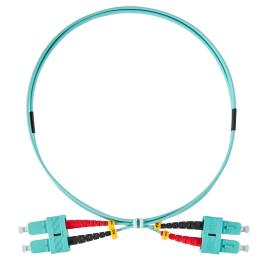 Patchcablu duplex, SC/SC, 50/125µm OM3 2m