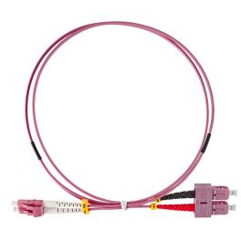 Patchcablu Dx LC/SC 1m 50µ OM4