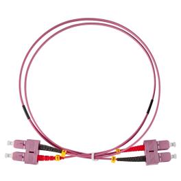 Patchcablu Dx SC/SC 10m 50µ OM4