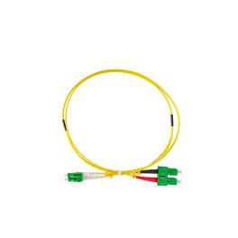 Patchcord Duplex LC/APC  /  SC/APC, 9/125µm OS2, LS0H-3, 3m