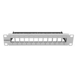 Patchpanel 10" gol pt.12 module Keystone