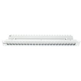 Patchpanel gol 19" pt. 24 module(SFA)(SFB),loc pt. Etichete