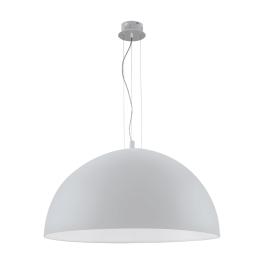 Pendant luminaire "Gaetano" 3 x 60W silver IP20