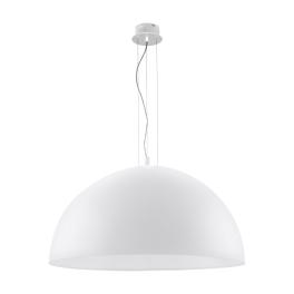 Pendant luminaire "Gaetano" 3 x 60W white IP20