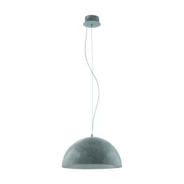 Pendant luminaire "Gaetano" Ø 380 LED 18W betongrey IP20