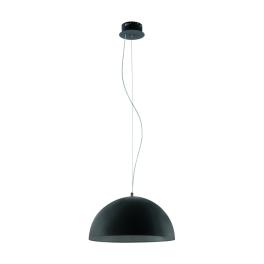 Pendant luminaire "Gaetano" Ø 380 LED 18W black IP20