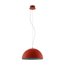 Pendant luminaire "Gaetano" Ø 380 LED 18W orange IP20