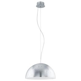 Pendant luminaire "Gaetano" Ø 380 LED 18W schlagsilver IP20