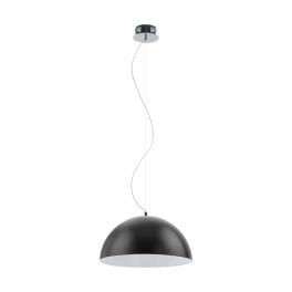 Pendant luminaire "Gaetano" Ø 530 LED 24W black IP20