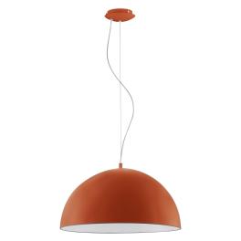 Pendant luminaire "Gaetano" 60W orange IP20