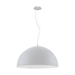 Pendant luminaire "Gaetano" 60W silver IP20