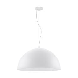 Pendant luminaire "Gaetano" 60W white IP20