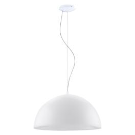 Pendant luminaire "Gaetano" 60W white IP20