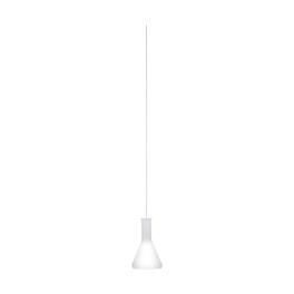 Pendant luminaire Pascoa 60W satiniertes Glass IP20