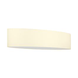 Pendant luminaire "Pasteri Pro" / Shade 2x 60W creme