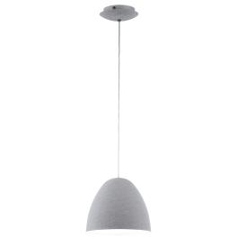 Pendant luminaire "Sarabia" 60W betongrey IP20