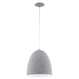 Pendant luminaire "Sarabia" 60W betongrey IP20