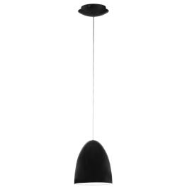 Pendant luminaire "Sarabia" 60W black IP20