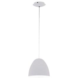 Pendant luminaire "Sarabia" 60W silver IP20