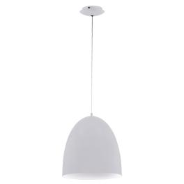 Pendant luminaire "Sarabia" 60W silver IP20