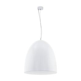 Pendant luminaire "Sarabia" 60W white IP20